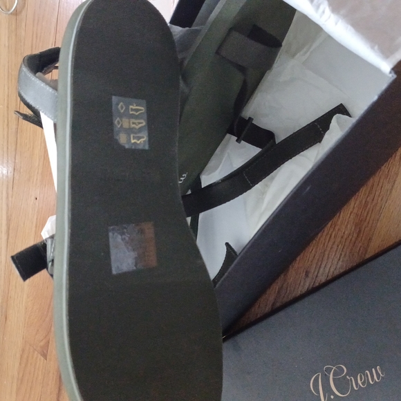 NIB!! J.Crew Sporty Sandal 9.5 - Picture 4 of 6